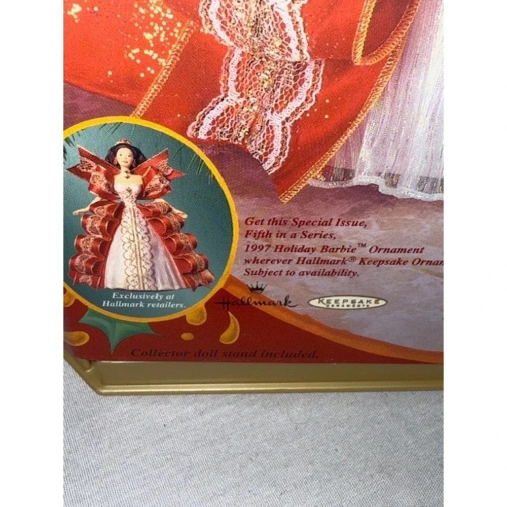 Happy Holidays Barbie Doll 1997 Special Edition 10th Anniversary NIB
